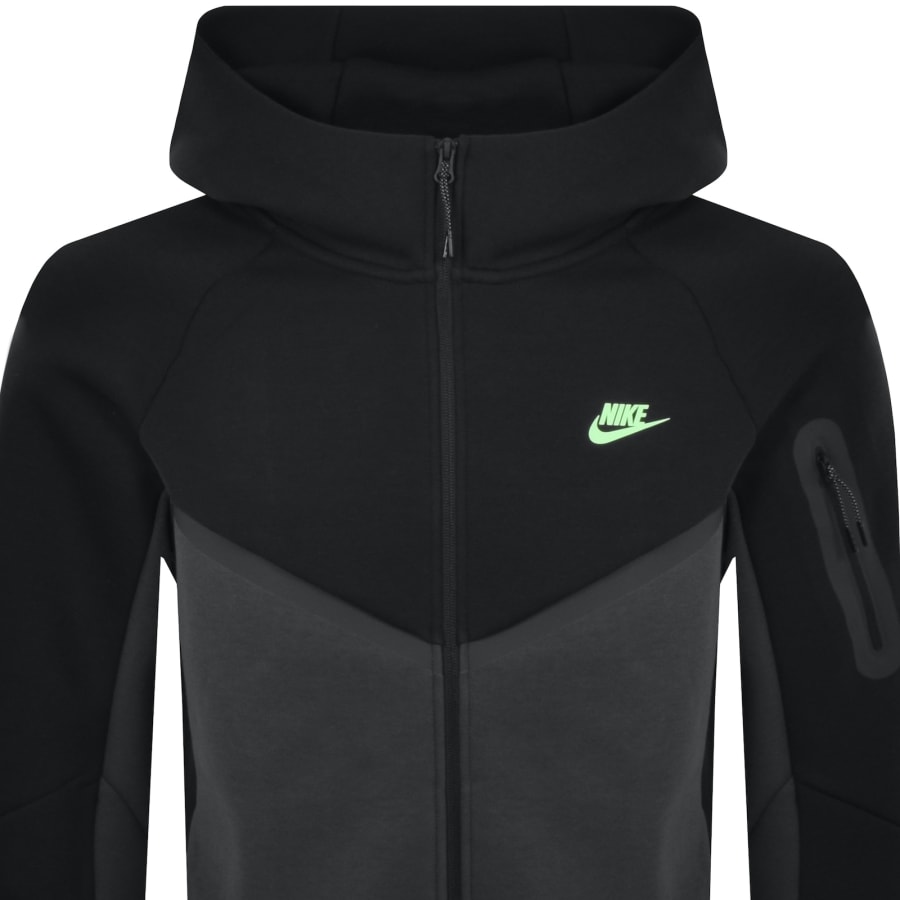 Nike Tech Fleece Windrunner Hoodie Black